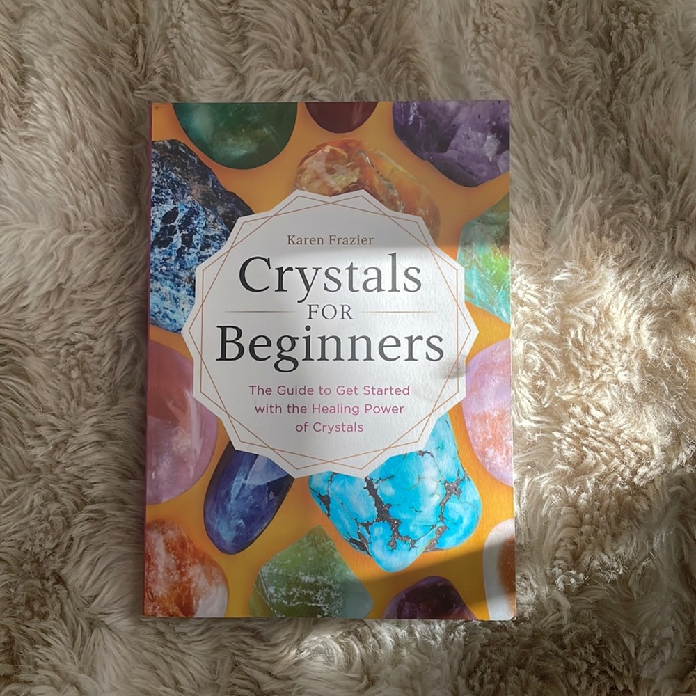 ✨Crystals for Beginners Book✨